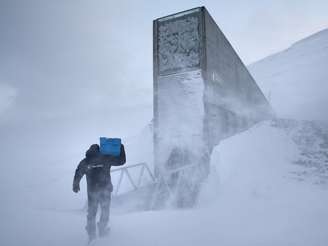 Bunker de sementes na Noruega
