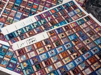 Folhas de cartas Yu-Gi-Oh!