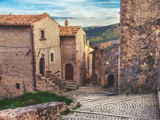 Imagem de Santo Stefano di Sessanio.