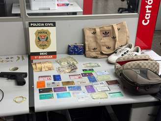 Polícia Civil de São Paulo prende líder de quadrilha suspeita de aplicar o 'golpe do bilhete premiado'