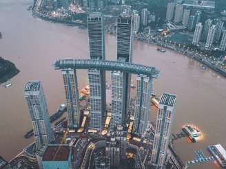 The Crystal na China