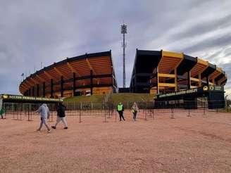 Veja fotos do estádio do Peñarol, no Uruguai, que receberá o Corinthians pela Copa Libertadores