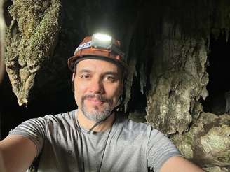 O autor e roteirista Rene Belmonte, que morreu aos 55 anos