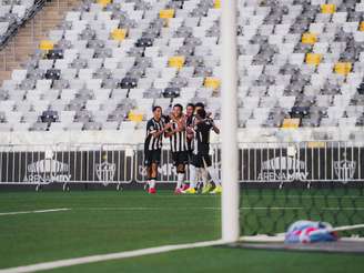 Jogadores do Atlético-MG sub-17 