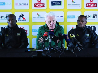 Técnico da África do Sul, Hugo Broos