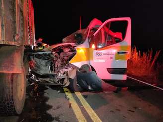 Acidente ocorreu no início da noite desta segunda-feira, 1º, na rodovia GO-518, na zona rural de Buriti de Goiás