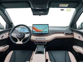 Interior do novo BYD Dolphin Mini