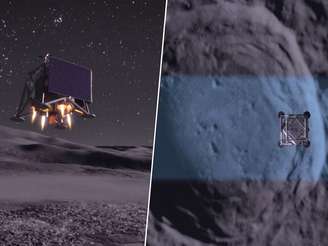 drones da NASA viajarão até a Lua