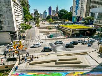 Prefeitura lançou projeto para conceder a Praça Roosevelt à iniciativa privada.