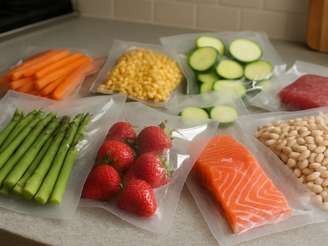 Alimentos Em Sacos