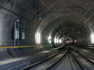 Túnel de base de São Gotardo