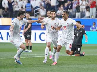 Irã ficou no 2 a 2 com a Nova Zelândia na estreia na Copa do Mundo –