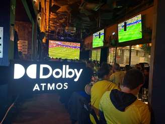 Steel Bar, em Moema, adota tecnologia Dolby Atmos em transmissão dos jogos do Brasil