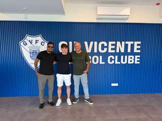 Kayo Moreno em renovação de Matheus Fazza no Gil Vicente 