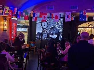 Evento para comemorar o Global Beatles Day teve a exibição da apresentação histórica de 'All You Need Is Love', transmitida internacionalmente nos anos 1960