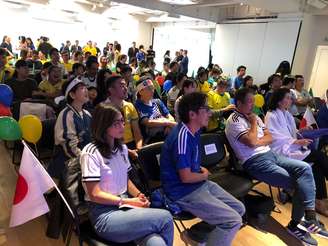 Da esperança à decepção: como foi assistir ao jogo ao lado de japoneses em São Paulo