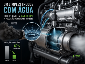 Diesel e água