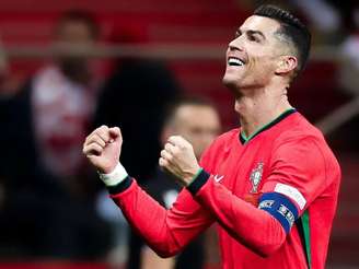 Cristiano Ronaldo bate novo pela seleção portuguesa (Foto: Reprodução/X/CR7)