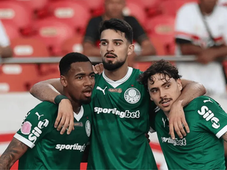 jogadores do Palmeiras