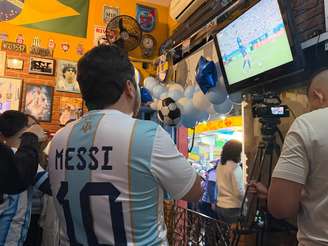 Brasileiros torcedores da Argentina sofreram com classificação dura contra Cabo Verde na Copa de 2026
