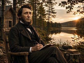 filósofo Henry David Thoreau