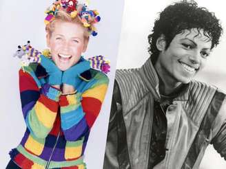 Xuxa e Michael