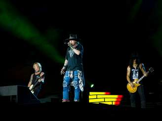 Guns N' Roses em Curitiba, 2016