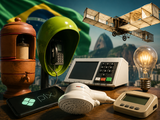 Imagem produzida por IA