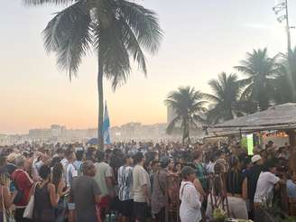 Copacaba recebeu torcedores que acompanharam final da Copa