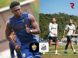 Fotos: Instagram @ucvfcoficial / @raulbaretta_photo - Santos FC