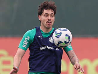 Maurício - Palmeiras (Foto: Cesar Greco/Palmeiras)