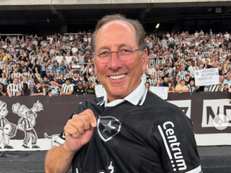 John Textor (Foto: Reprodução/Instagram)