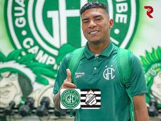 Foto: @raphaelsilvestre27 / Guarani FC