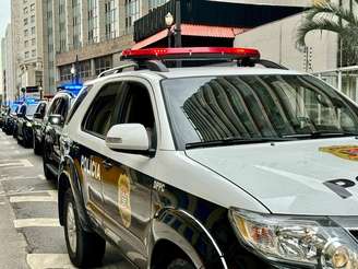 Viatura da Polícia Civil de São Paulo