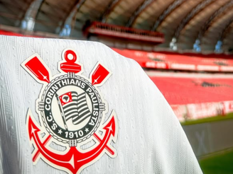Camisa do Corinthians (Foto: Gustavo Vasco/ Corinthians)