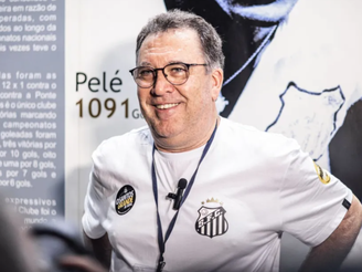 Marcelo Teixeira Santos (Foto: Raaul Barreta/Santos)