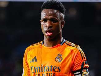 Vini Jr. passa por momento conturbado no Real Madrid (Foto: Divulgação/Real Madrid nas Redes Sociais)