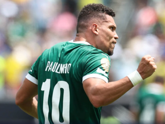 Paulinho - Palmeiras (Foto: Cesar Greco/Palmeiras)