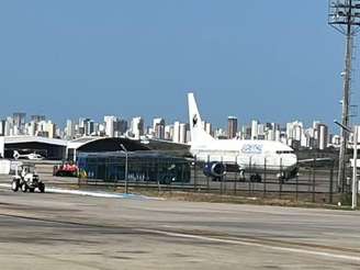 Avião do Ceará (Foto: Reprodução)