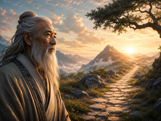 filósofo Laozi