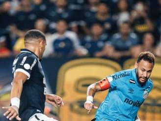 Foto: Raul Baretta/ Santos