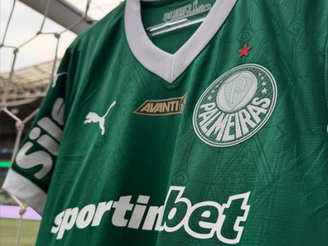 camisa do Palmeiras (Foto: Reprodução/Instagram Palmeiras)