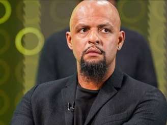 Felipe Melo comentarista da Globo (Foto: Reprodução)
