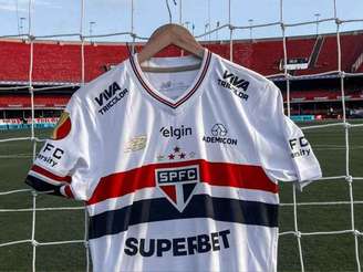 Camisa do time do São Paulo
