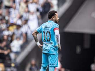 Neymar na Arena MRV (Foto: Flickr/Santos)