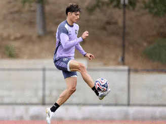 Joaquín Correa, reforço do Botafogo, treina pela equipe 
