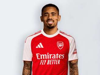 Gabriel Jesus pelo Arsenal 
