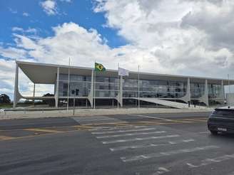 Sede do Palácio do Planalto, em Brasília, que será ocupada pelo eleito em outubro deste ano