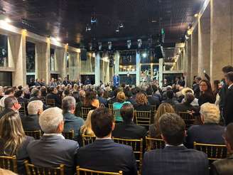 Encontro de empresários com Ronaldo Caiado e Gilberto Kassab