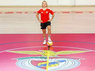 Foto: Reprodução/Nádia Samgy / SL Benfica